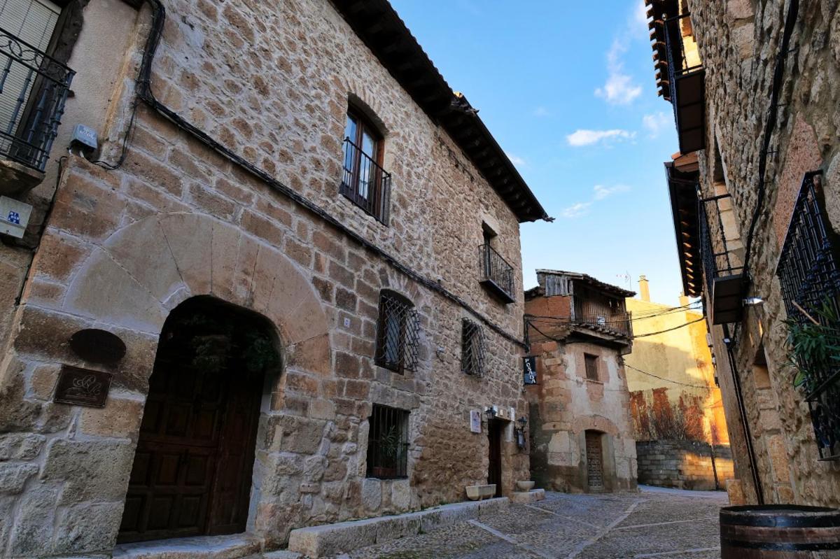 Penzion La Sinagoga Penaranda de Duero Exteriér fotografie