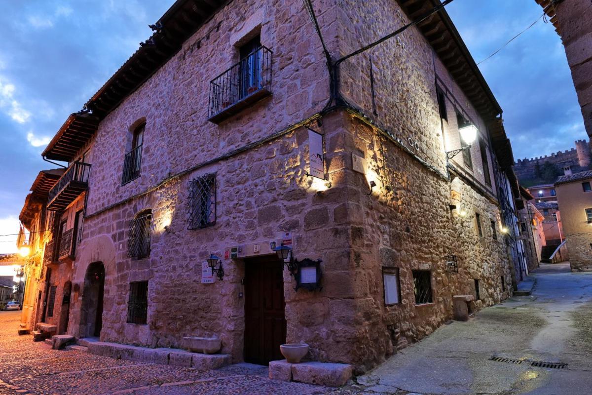 Penzion La Sinagoga Penaranda de Duero Exteriér fotografie