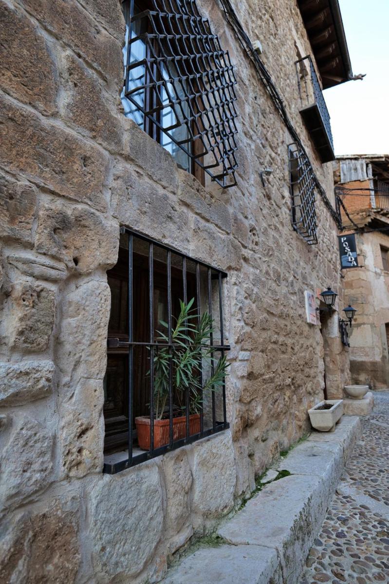 Penzion La Sinagoga Penaranda de Duero Exteriér fotografie