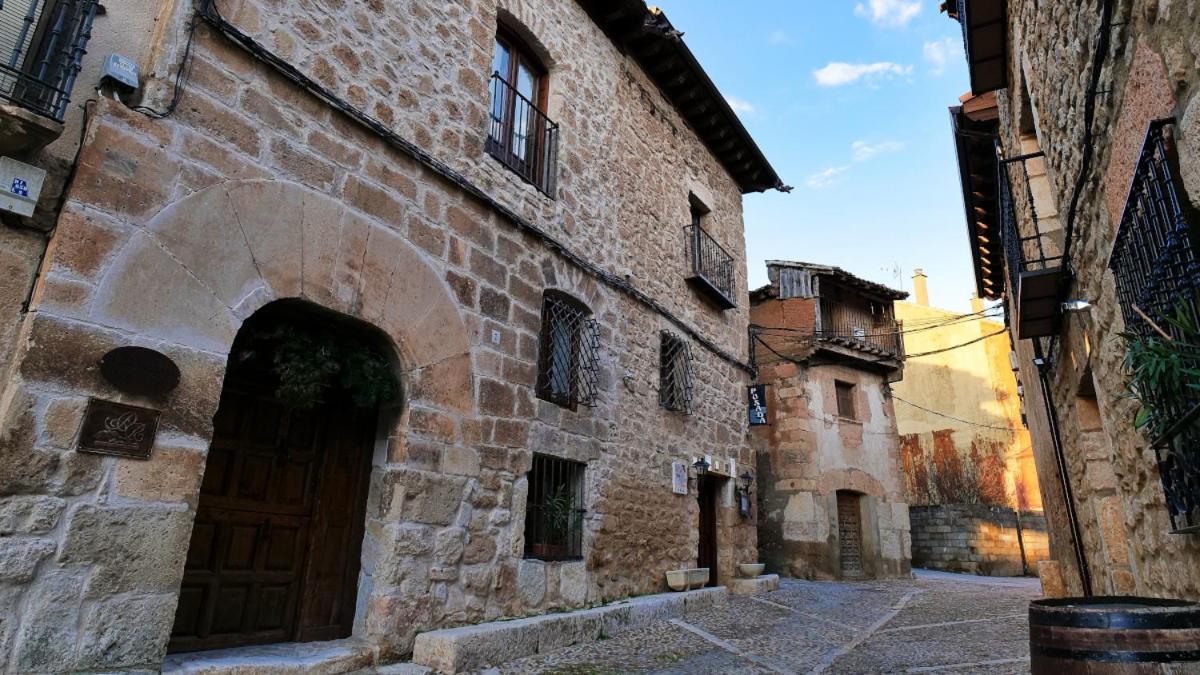 Penzion La Sinagoga Penaranda de Duero Exteriér fotografie
