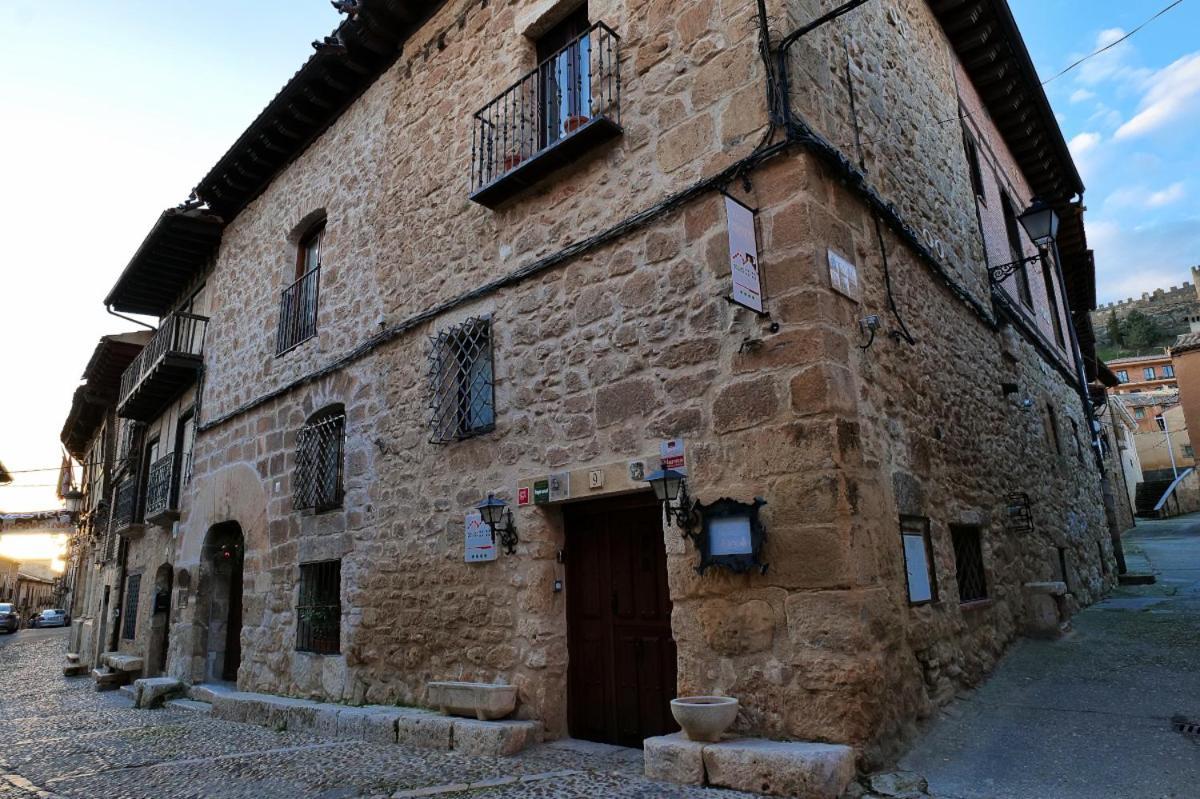 Penzion La Sinagoga Penaranda de Duero Exteriér fotografie